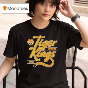 Tiger Kings Lsu Football T Shirt