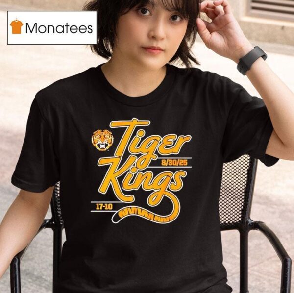 Tiger Kings Lsu Football T Shirt