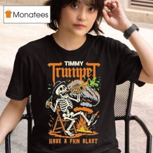 Timmy Trumpet Have A Fkn Blast Skeleton T Shirt