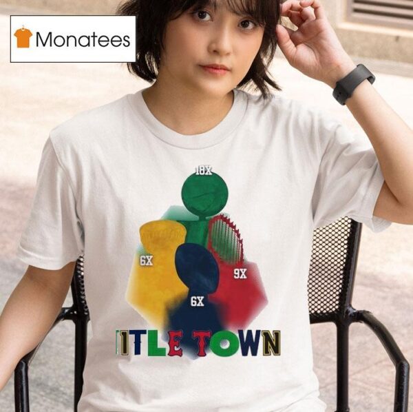Title Town Boston Red Sox T Shirt