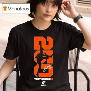 Toby Greene Giants T Shirt