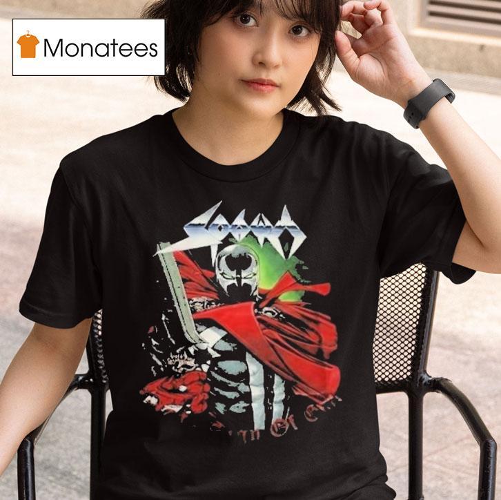  Todd Mcfarlane Spawn Comics Animated Series T Shirt