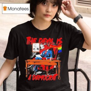 Tom Macdonald The Devil Is A Democrat Chair T Shirt