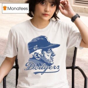 Tommy Lasorda Blue Heaven On Earth Los Angeles Dodgers Twelve Thirn T Shirt