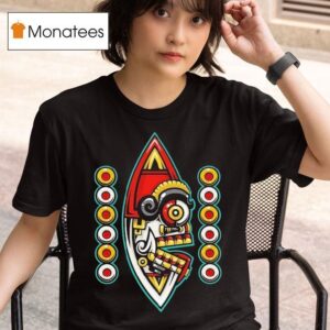 Top Mexica New Year Tecpatl T Shirt