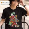 Top Tepeyolohtli Jaguar Tezcatlipoca T Shirt