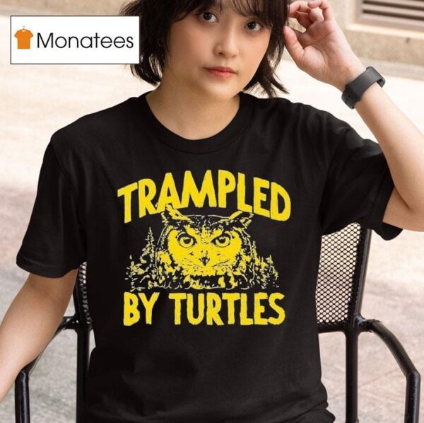 Trampled By Turtles Summercamp Owl T Shirt