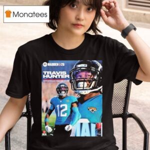 Travis Hunter Madden Nfl Jacksonville Jaguars Cornerback Wide Receiver American T Shirt
