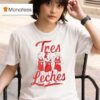 Tres Leches Legends Indiana Fever Basketball T Shirt