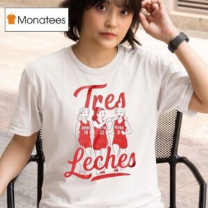 Tres Leches Legends Indiana Fever Basketball T Shirt