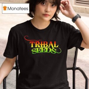 Tribal Seeds Rasta Logo T Shirt