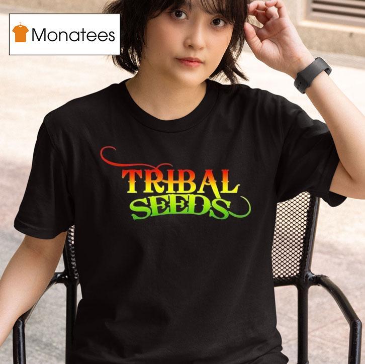  Tribal Seeds Rasta Logo T Shirt