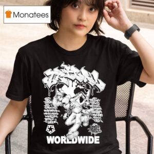 Tribal Streetwear Worldwide Punk T Shirt