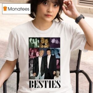 Trump And Jeffrey Epstein Besties The Eras Tour T Shirt