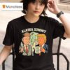 Trump And Putin Alaska Summit Make Alaska Warm Again T Shirt