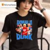 Trump Donald Dunk Basketball T Shirt