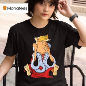 Trump Prince Don The Phony King Of Washington T Shirt