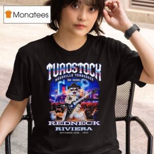 Turostock Nashville Tennessee Rd Annual Redneck Riviera T Shirt