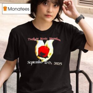 Twilight Movie Marathon September T Shirt