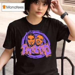 Twiztid Halloween Freek Show Spiral T Shirt