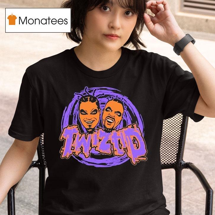 Twiztid Halloween Freek Show Spiral T Shirt
