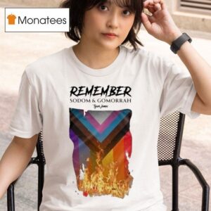 Tyson James Sodom And Gomorrah T Shirt