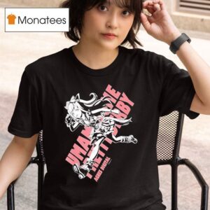 Umamusume Pretty Derby Agnes Digital Anime T Shirt