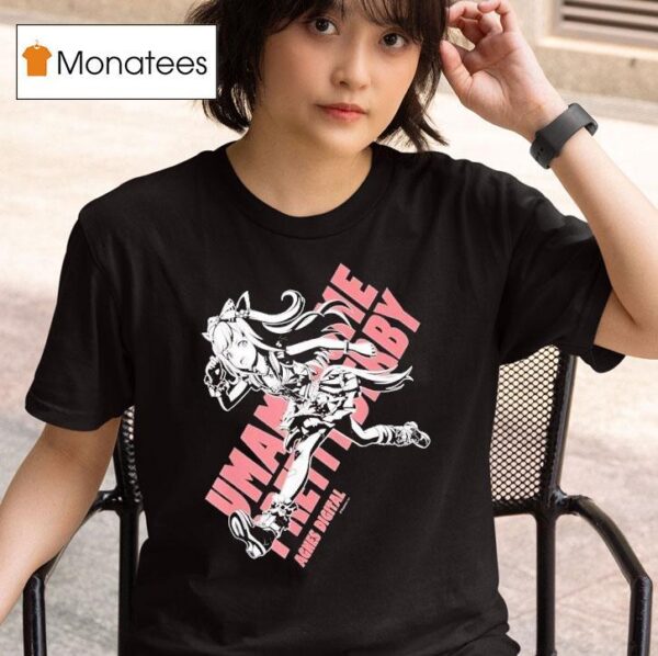 Umamusume Pretty Derby Agnes Digital Anime T Shirt