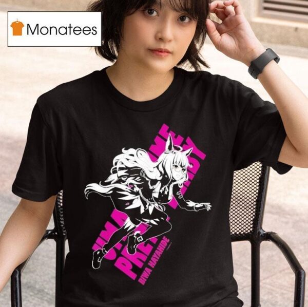 Umamusume Pretty Derby Beihua Starfish T Shirt