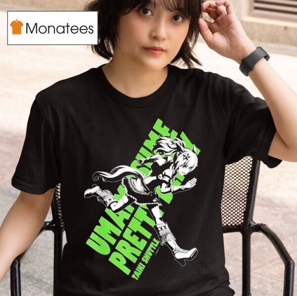 Umamusume Pretty Derby Thai Shuttle T Shirt