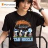 Unc North Carolina Tar Heels Snoopy The Peanuts It S The Most Wonderful Time Of The Year T Shirt