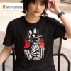 Uncle Kruger Style Uncle Sam Nightmare T Shirt