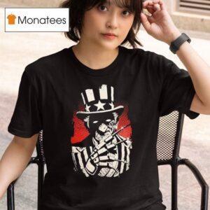 Uncle Kruger Style Uncle Sam Nightmare T Shirt