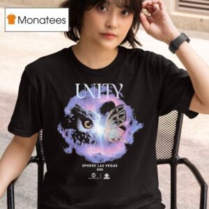 Unity Sphere Las Vegas Owl Butterfly T Shirt