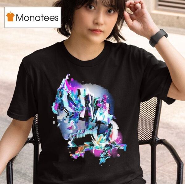Unknown Mortal Orchestra Glitch March April North America Tour T Shirt