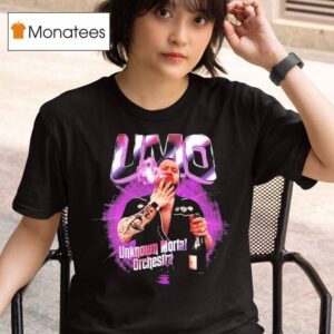 Unknown Mortal Orchestra Umo Wrestling Cigarettes T Shirt