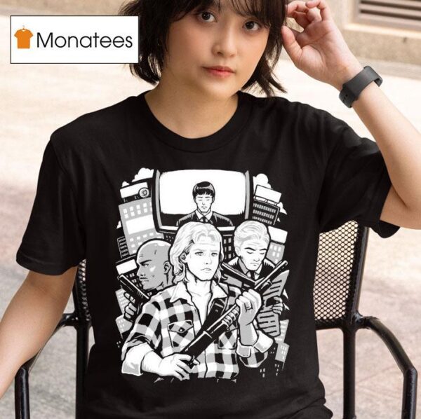 Unmasked Reality T Shirt