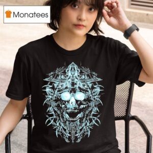 Unprocessed Angel Skull T Shirt