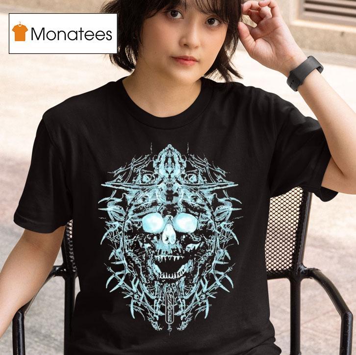  Unprocessed Angel Skull T Shirt
