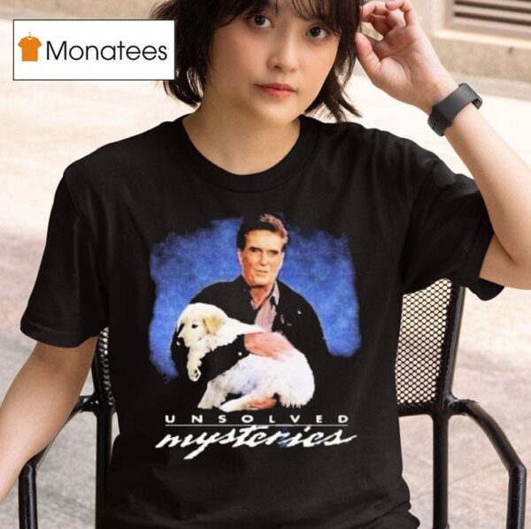 Unsolved Mysteries All New Cases Dog T Shirt