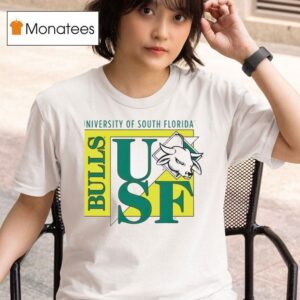 Usf Bulls University Of South Florida T Shirt
