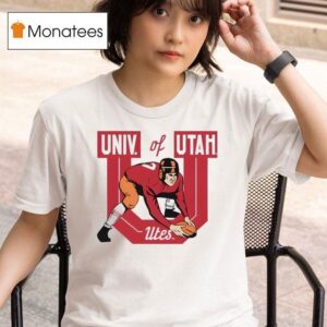 Utah University Utes T Shirt