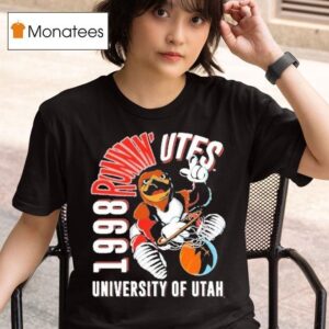 Utah Utes Runnin University T Shirt