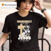 Vanderbilt Commodores In My Veins Jesus In My Hear T Shirt