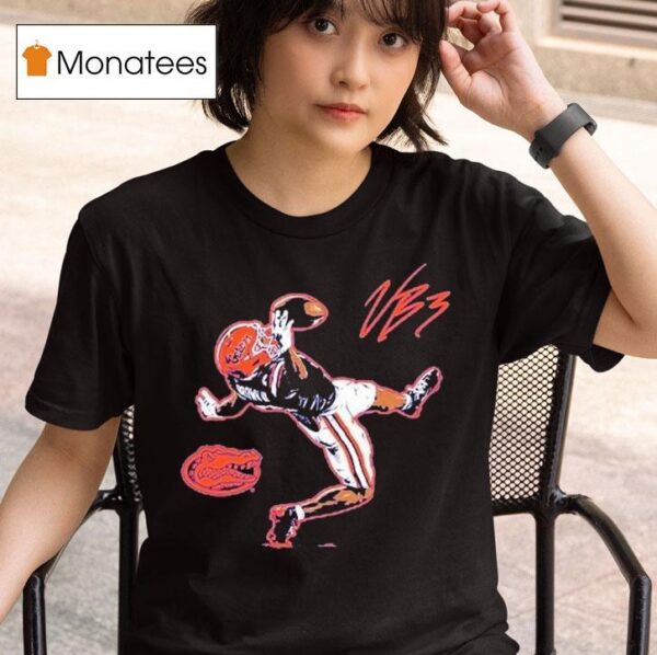 Vernell Brown Iii One Handed Catch Florida Gators T Shirt