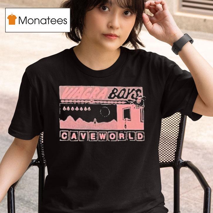  Viagra Boys Cave World T Shirt