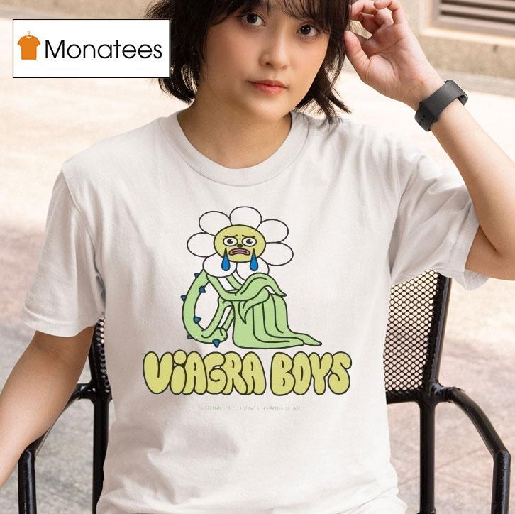  Viagra Boys Shrimptech Enterprises Ab Wither T Shirt