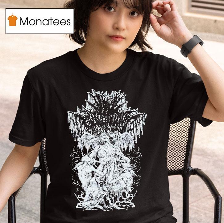  Vile Impregnation Angel Corpse T Shirt