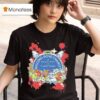 Vivziepop Hugging Dove Charity For Dying Orphans And Injured Puppies T Shirt