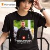 Volodymyr Zelensky Wears A Suit For Trump Meeting At White House T Shirt